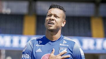 El ex seleccionado colombiano pasó por Inter, Porto y Vasco da Gama, entre otros equipos, antes de regresar a Millonarios. Allí tuvo varias polémicas y hoy está libre.