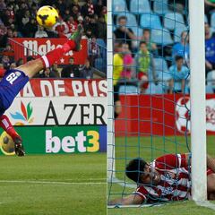 Costa y el Getafe: de la chilena del 7-0 al golpazo contra el palo