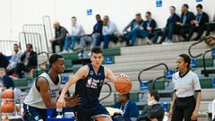 Estuvo en un campamento NBA, brilla en Argentina y sueña con la Roja: “Acá es más profesional”