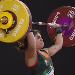 México sube a Tokio 2020 cuatro boletos más en halterofilia