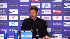 Simeone condemns Derby incident and blames Courtois for provoking chaos