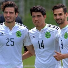 El Tri Olímpico venció a Pumas en partido amistoso