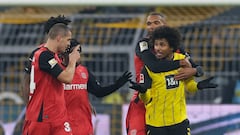 Borussia Dortmund 2 - Bayer Leverkusen 3: resumen, resultados y goles