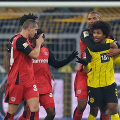 Borussia Dortmund 2 - Bayer Leverkusen 3: resumen, resultados y goles