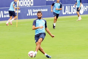 “Le dije a Antoñito que done sus botas al Museo del Málaga y que se expongan”