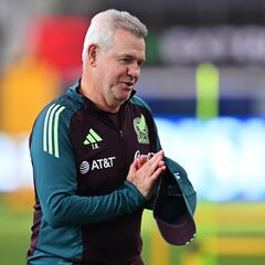 Los números de Javier Aguirre contra el Valencia