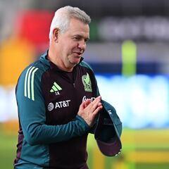 La Selección Mexicana le agradece a Martin Anselmi