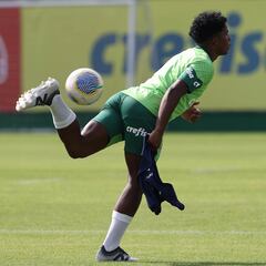 Endrick olvida su lesión y apunta a titular el jueves