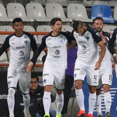 Monterrey venció a Pachuca en la Jornada 16 del Apertura 2019