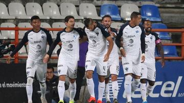 Monterrey venció a Pachuca en la Jornada 16 del Apertura 2019