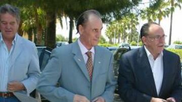 <b>¿ACREEDOR? </b>Lopera podría beneficiarse de la Ley Concursal.