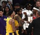 Brandon Ingram recibe el mayor castigo por la pelea del Staples