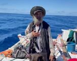 Vídeo: Momento exacto del rescate al náufrago australiano Tim Shaddock y su perrita ‘Bella’