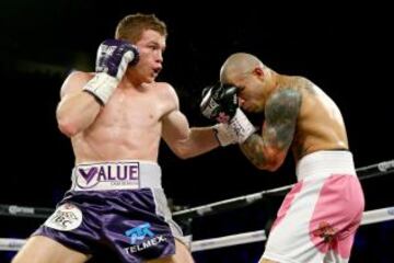 Lo que no se vio de Canelo-Cotto en Las Vegas, Nevada