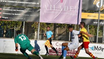 Tercera RFEF Grupo 5: resultados, partidos y clasificación de la jornada 4