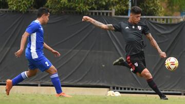 Los suplentes de River volvieron a golear a Ventura County Fusion