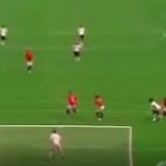 Goles olvidados: extraordinario misil de Nico Córdova a la Roma de Francesco Totti