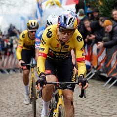 Evenepoel, Van Aert y Ayuso, en una montañosa Vuelta a Suiza