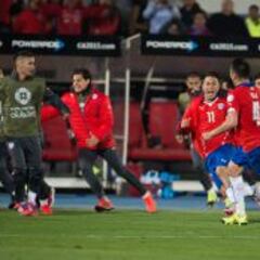 La historia de la Roja en semifinales de Copa América