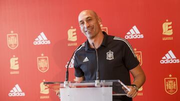 Rubiales: "Hay muchas ilusiones depositadas en la Selección"