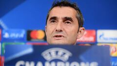 Valverde: "¿La foto de Messi? Está con nosotros, vale de historias..."