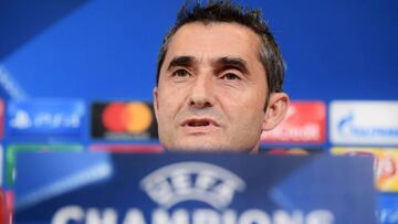 Valverde: "¿La foto de Messi? Está con nosotros, vale de historias..."