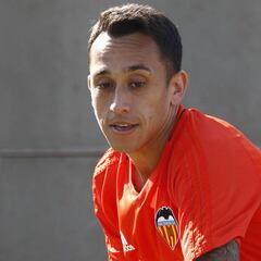 Leganés vuelve a preguntar al Valencia por Fabián Orellana