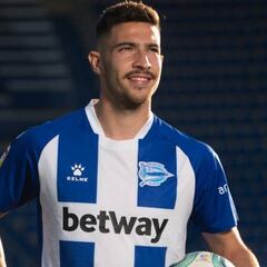 Día especial para el albiazul Tachi, santo y seña del Atlético B