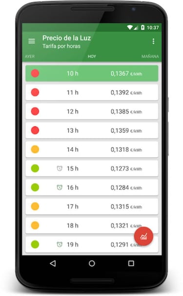 Cómo reducir lo que pagas de electricidad al mes gracias a esta app
