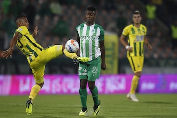 En el último minuto Bucaramanga derrotó 3-2 a Nacional en el estadio Atanasio Girardot, por la fecha 8 de la Liga Águila. Rangel anotó doblete.