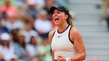 Resumen y resultado del Ruse - Badosa: Roland Garros