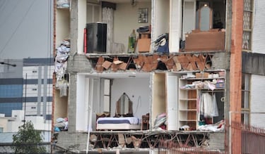 La vez que un terremoto de 7.1 cimbró a México, minutos después de la realización del Simulacro Nacional