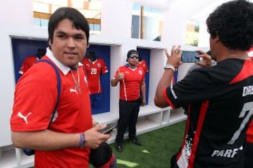 La Copa América recorre Chile.