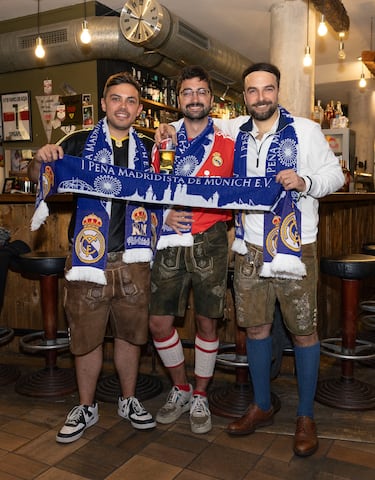 “El Real Madrid no estará solo”