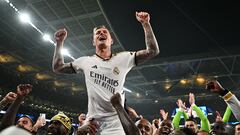 Toni Kroos clinches sixth UCL triumph in final club appearance