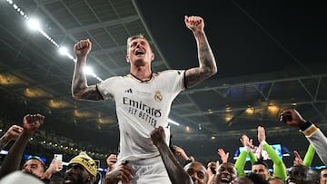 Toni Kroos clinches sixth UCL triumph in final club appearance