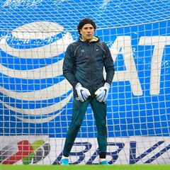 Guillermo Ochoa y Diego Valdés son baja del América para enfrentar al Necaxa