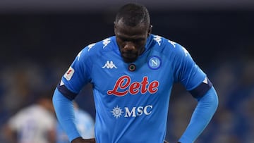 Koulibaly tests positive for Covid-19 ahead of Coppa semi-final and Juventus clash
