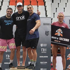 Dahlstrom y Carosso se llevan la Taronja Games 2020