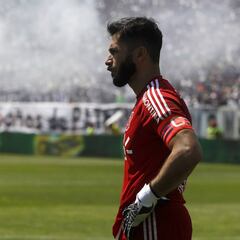 El 2016 es el año con peor rendimiento de Johnny Herrera en la U