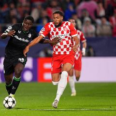 Danjuma podrá jugar este domingo en la Cerámica