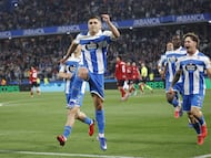 20-04-26.Deportivo de La Coruña -Mirandes. Gol de Yeremay.Sanchofoto