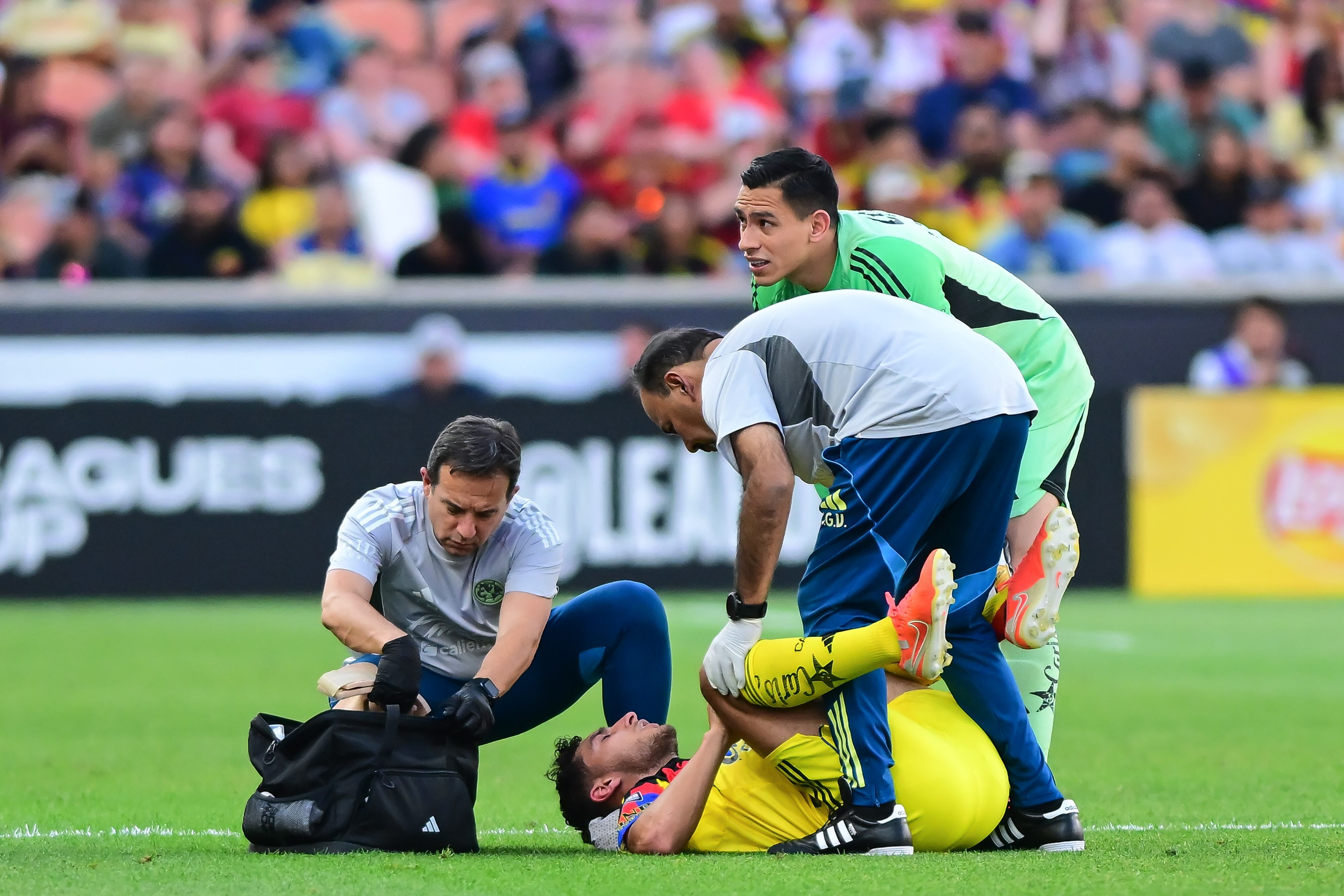 Se pide tranquilidad por Sebastián Cáceres