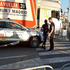 La tensa espera de Carapaz hasta que supo que no era líder