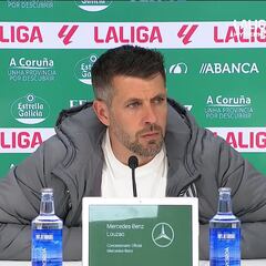 Pezzolano acepta que su futuro “es un tema de la directiva”