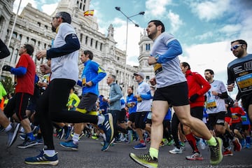 Las fotos del Medio Maratón de Madrid