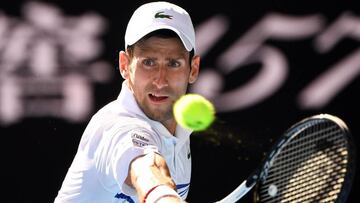 Djokovic - Medvedev: horario, TV y cómo ver en directo online