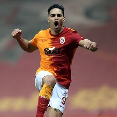 Galatasaray, sin dinero tras fichaje de Falcao