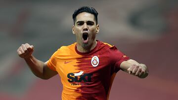 Radamel Falcao García en su época en Galatasaray