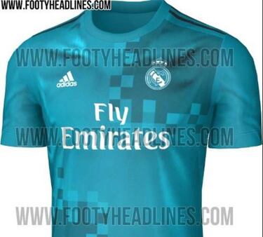 Se filtra la tercera equipación del Madrid para la 2017/2018